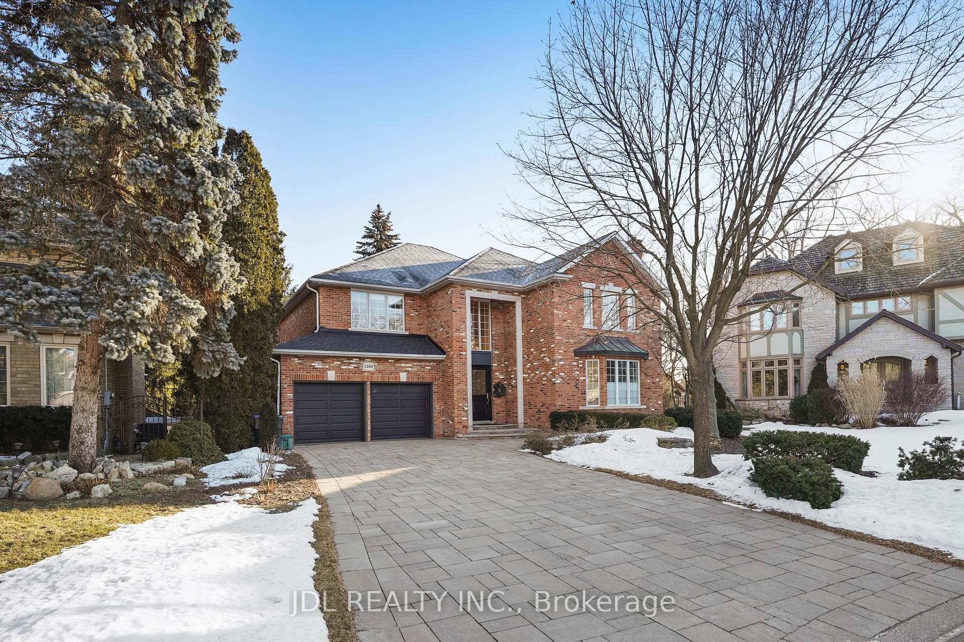 Nestled in a quiet, family friendly cul de sac, this elegant home stands out with construction and design quality rarely seen.