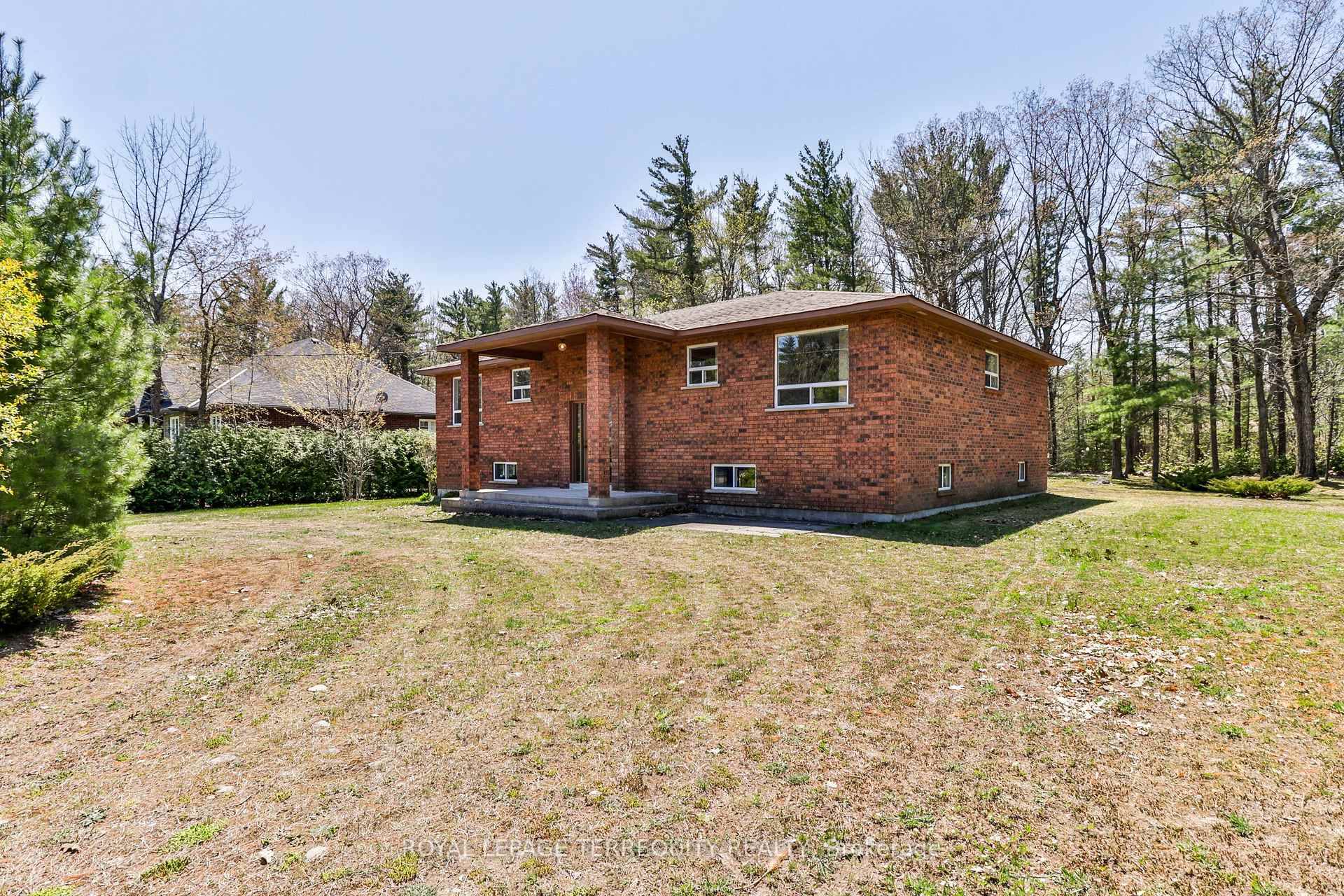 Custom Built Brick Bungalow with Unique TWO MIRRORED SEPARATE UNITS ON THE MAIN FLOOR !