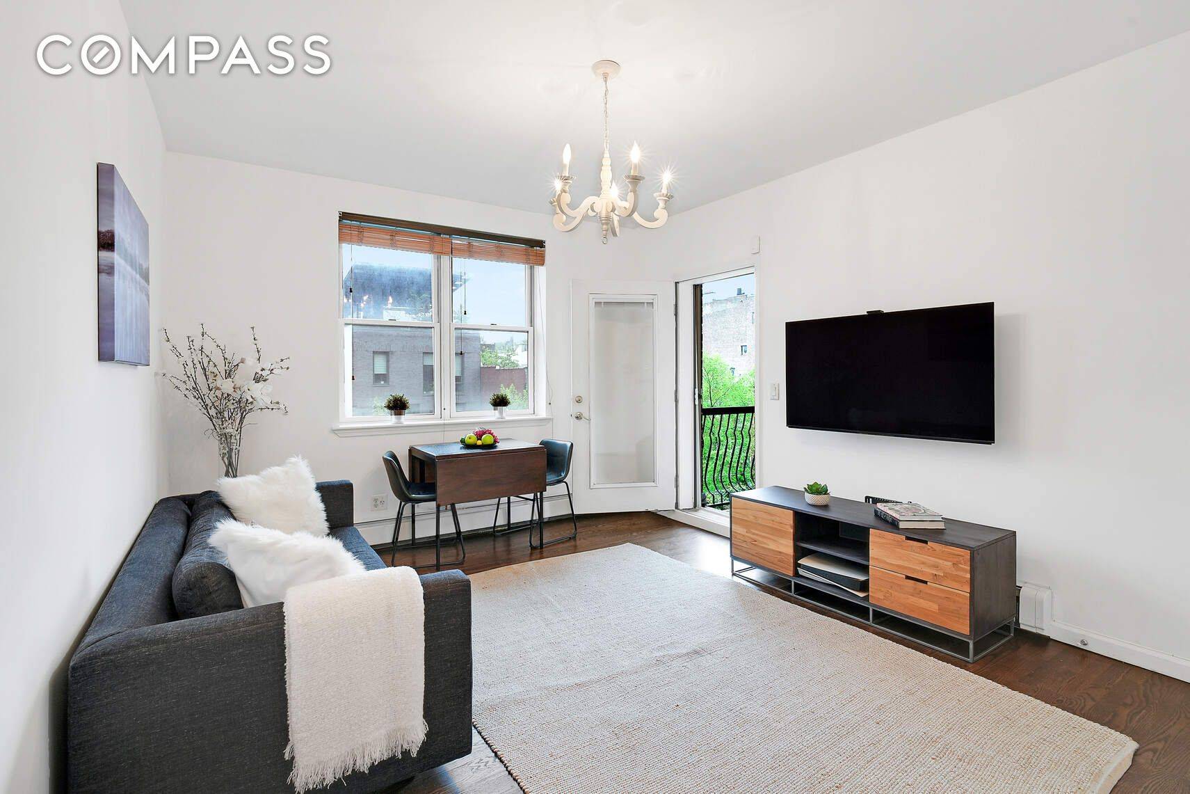COPY 4A Just in time for a relaxing summer and year round comfortable living, this South facing condominium with a large terrace is an ideal home.