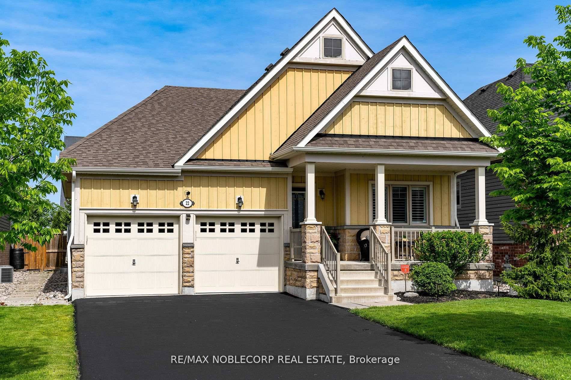 Welcome to Pretty River Estates, a move in ready Detached Home tucked away in a Peaceful Neighborhood Convenient to Everything Collingwood has to Offer.