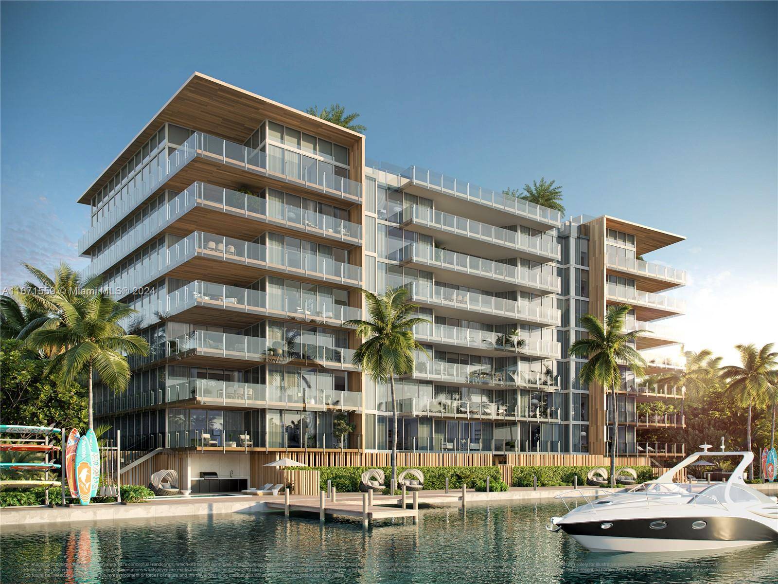 Introducing La Mare Bay Harbor Island Regency the epitome of luxury waterfront living.