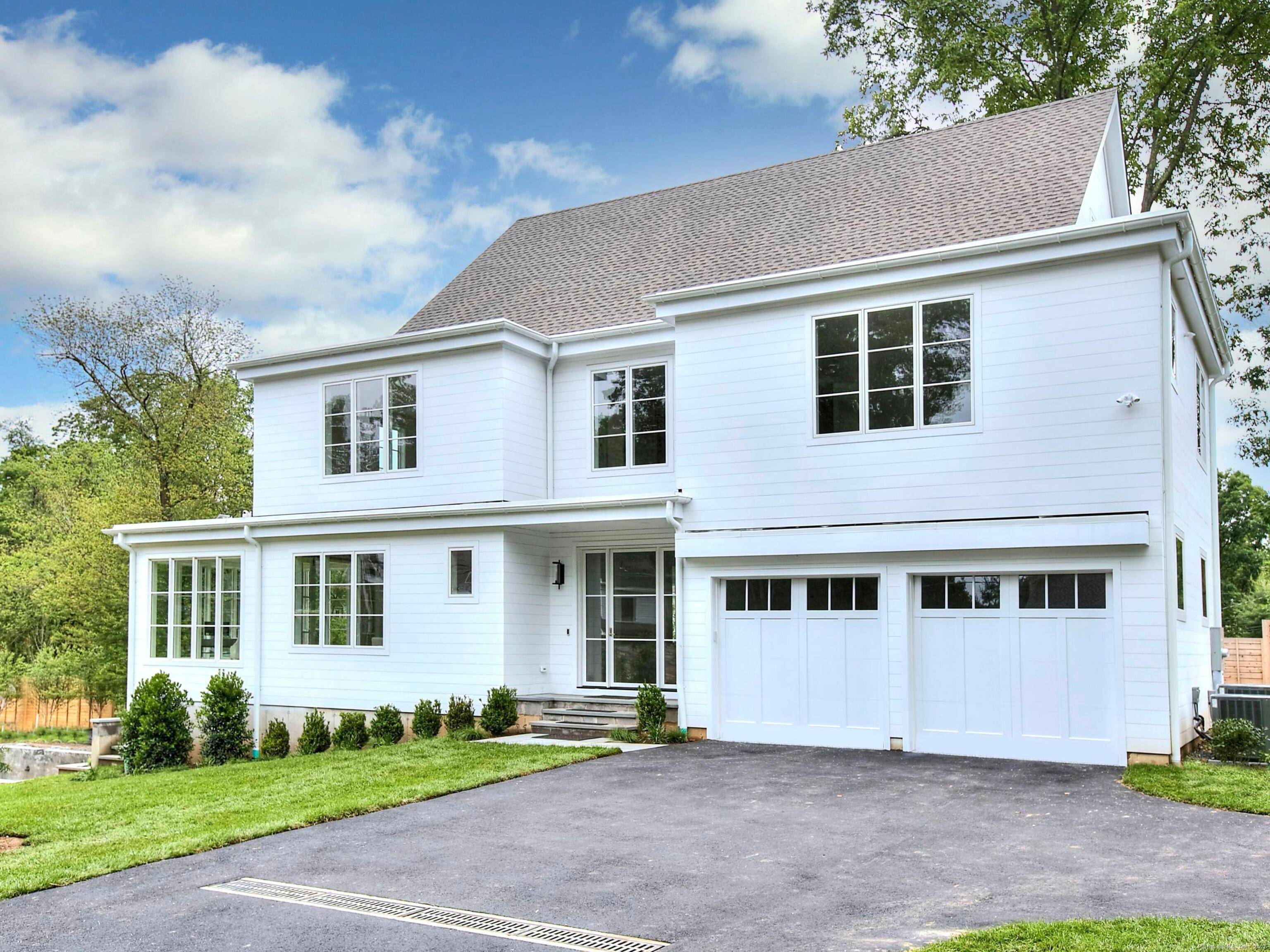 NEW CONSTRUCTION with Pool, on a quiet cul de sac, in a neighborhood that is great for walking biking in central Westport.