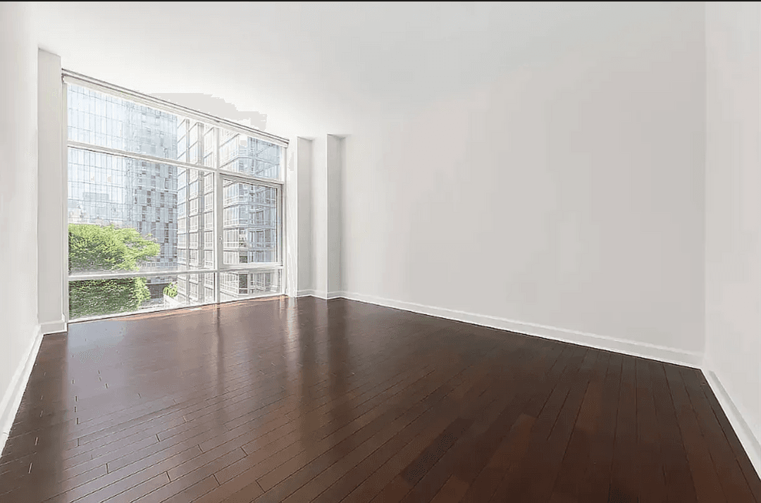 Gracious proportions and elegant design define this beautiful residence, featuring soaring 11'4 ceilings, oversized windows, expansive bedrooms, and abundant closet space.
