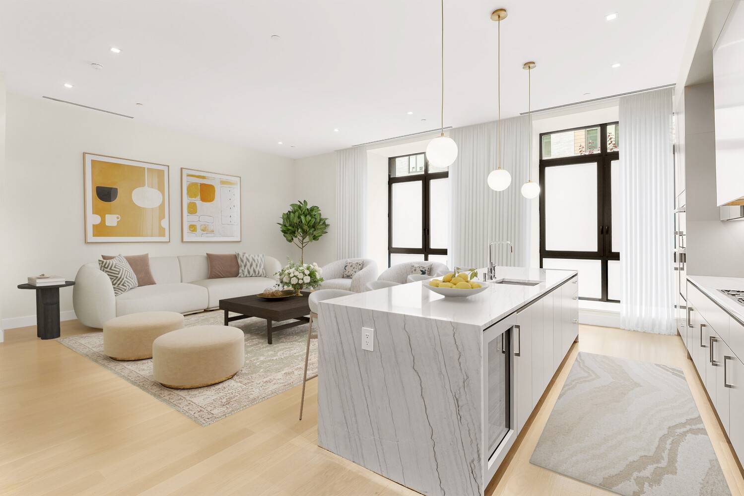 Welcome to 435W19. Refined Designer Residences for Elevated Chelsea Living.