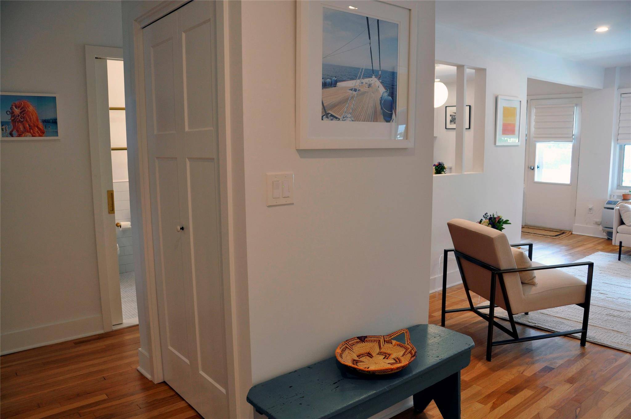 1 Bed 1 Bath Private Balcony In Unit Laundry Parking Sunlit, Renovated Stunner With thoughtful design and elegant finishes, this one bedroom co op offers the feel of a boutique ...