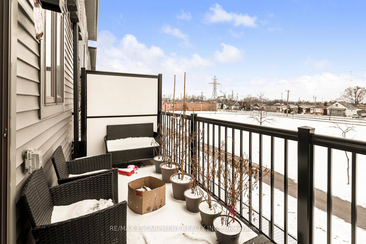 This townhouse in Hamilton sounds like an incredible place to call home !
