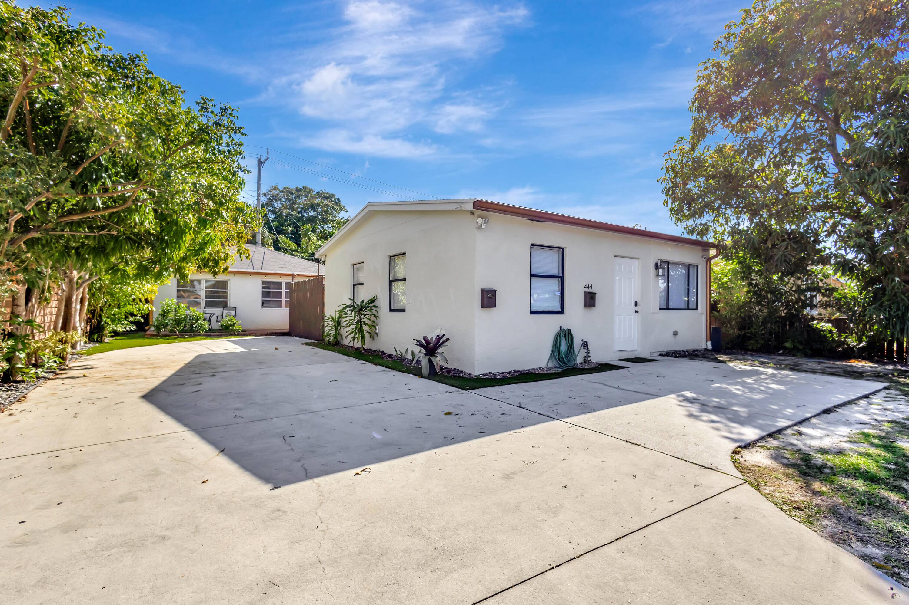 Located in the desirable South of Southern SoSo neighborhood, this property offers two fully renovated homes on one lot.