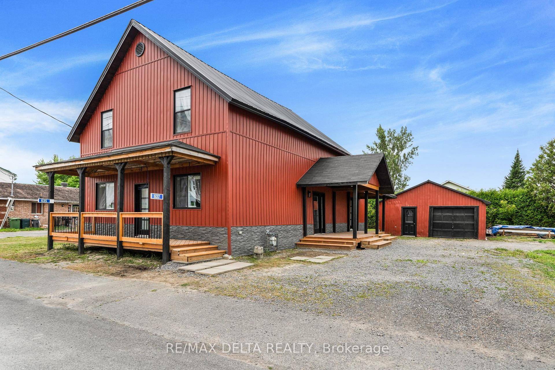 Welcome to this beautifully renovated 3 bedroom, 4 bathroom home in a warm, family oriented small town, just minutes from schools, parks, and all the charm of country living.