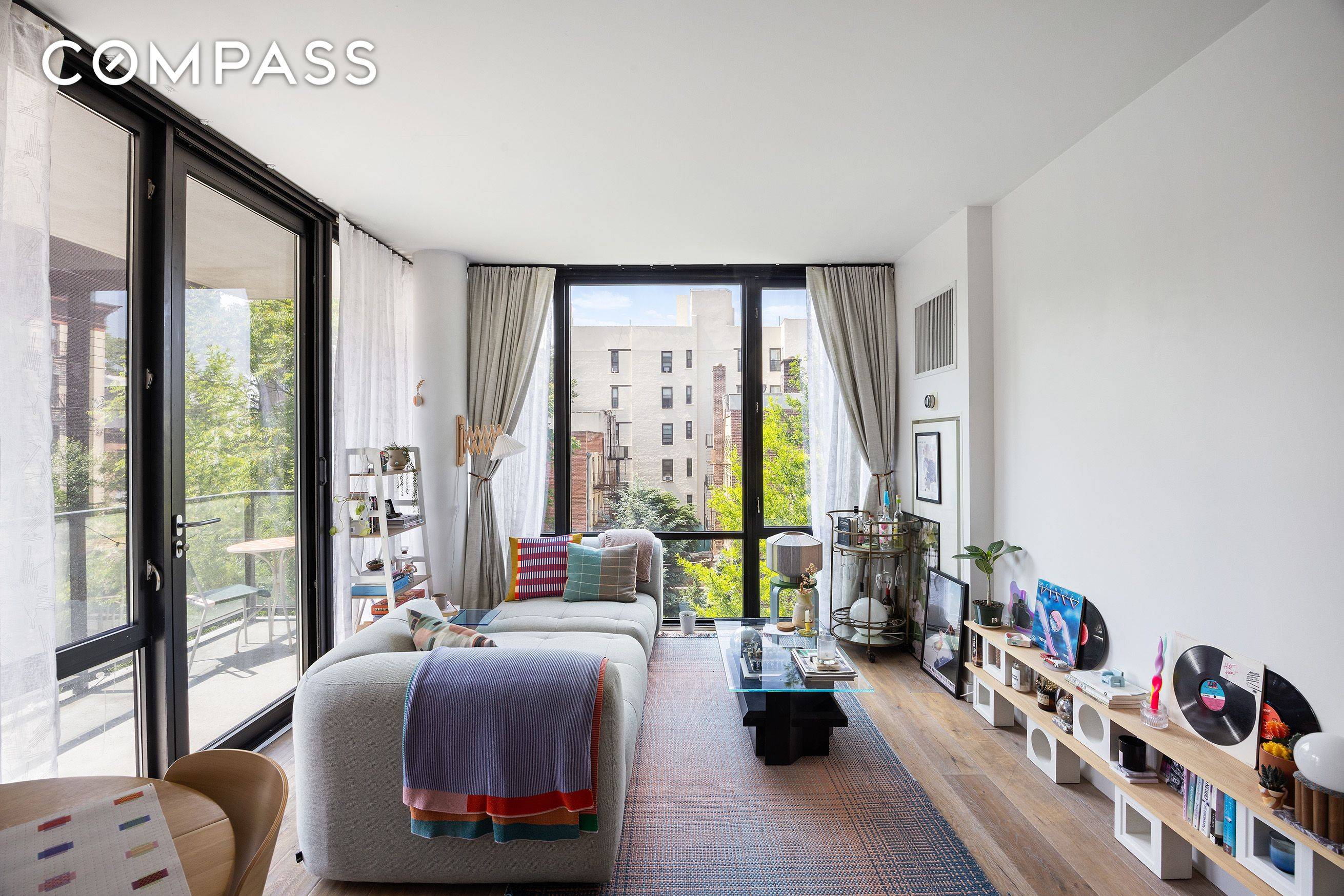 Experience boutique luxury living in the heart of the vibrant East Village with this stunning one bedroom apartment featuring a private terrace.