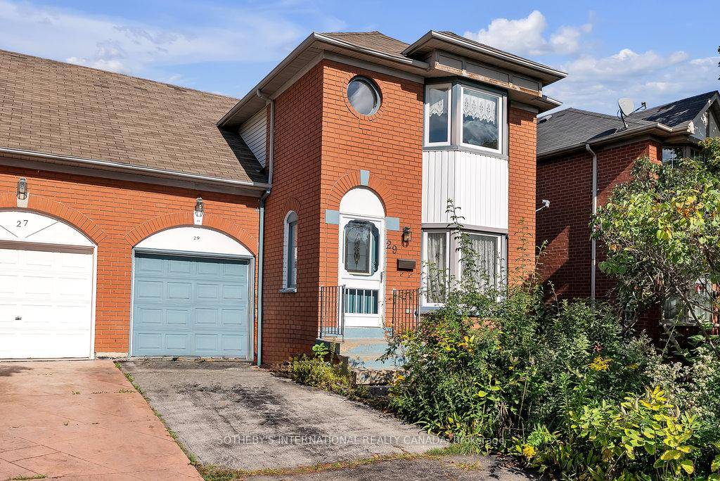 This semi detached home presents an excellent opportunity for contractors, investors, or first time home buyers looking to build equity through updates and personalization.