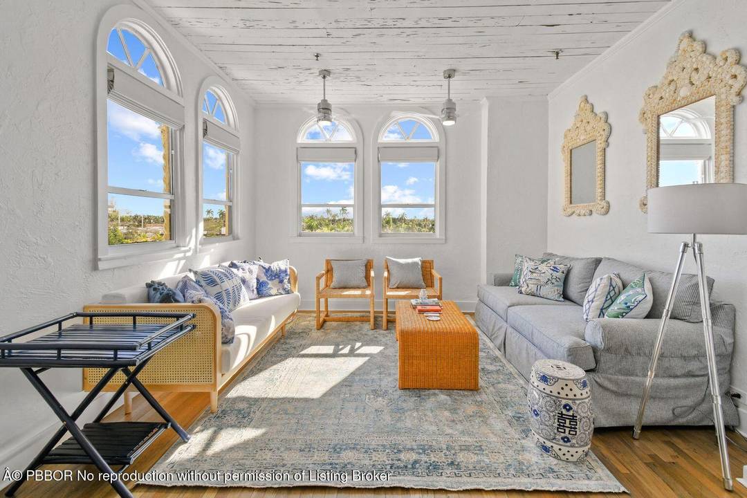 A rare, one of a kind penthouse that captures the essence of classic Palm Beach charm.