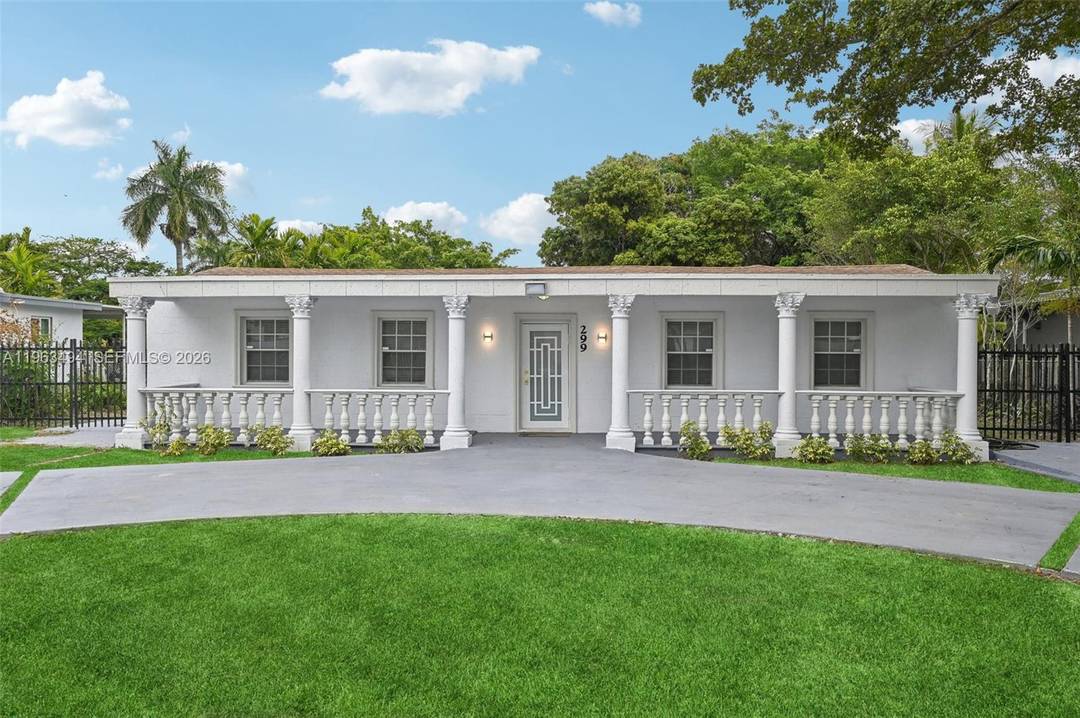 This stunning 3 bedroom, 2 bathroom waterfront home spans over 2, 400 square feet and sits on an oversized lot with its own private boat ramp.