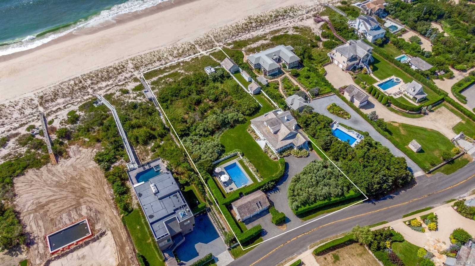 First Time On The Market, This Former Us Lifesaving Station In Quogue Home On 1.