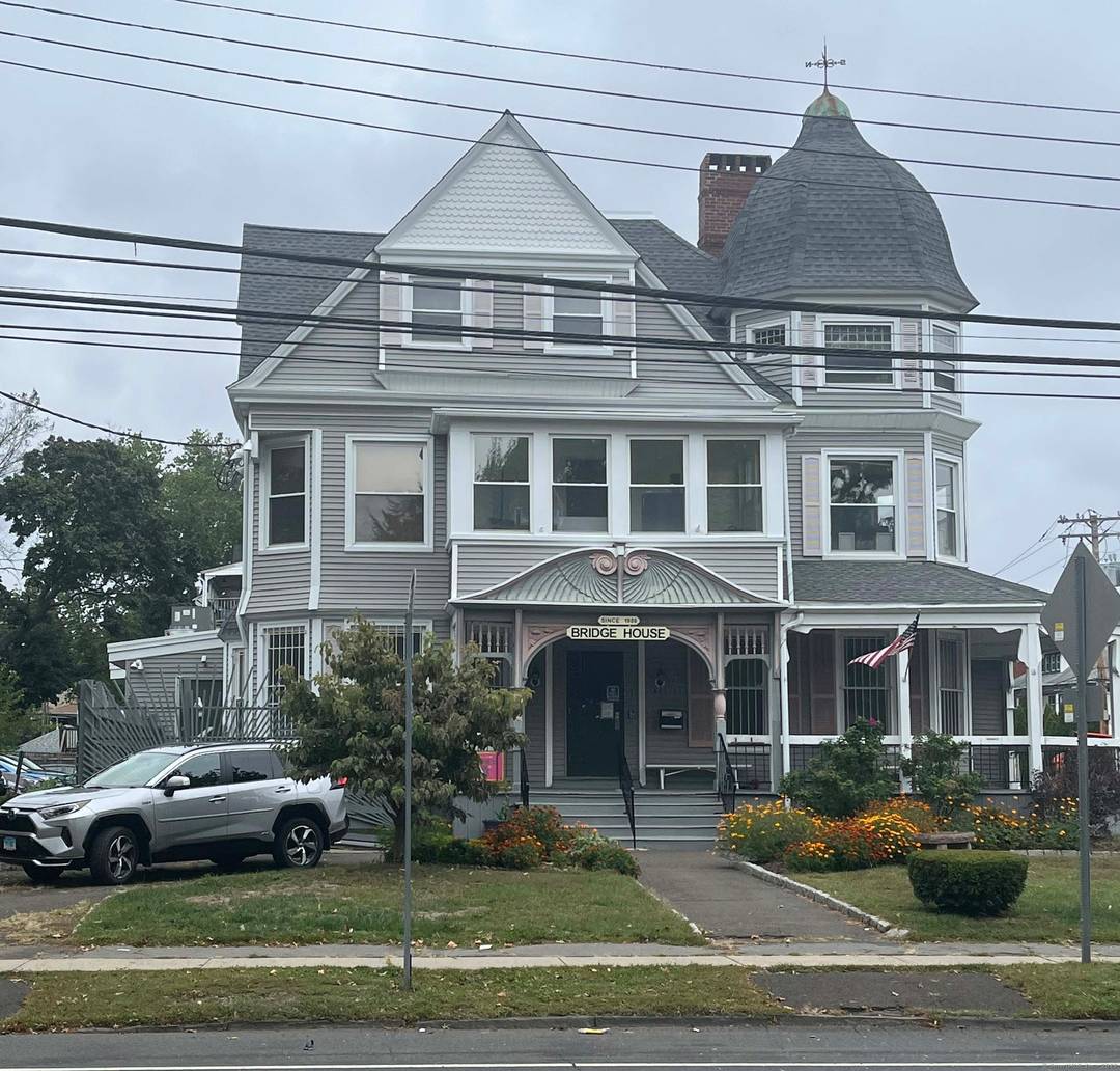Stately Victorian office building.