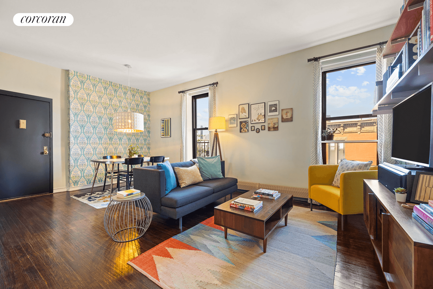 Welcome home to 438 8th Street, Apt 4B the quintessential Park Slope, two bed, 1bath, pet friendly co op with exclusive roof rights !