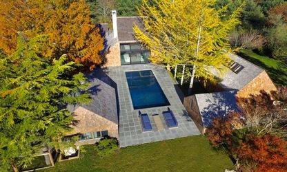 Spacious Bridgehampton Compound