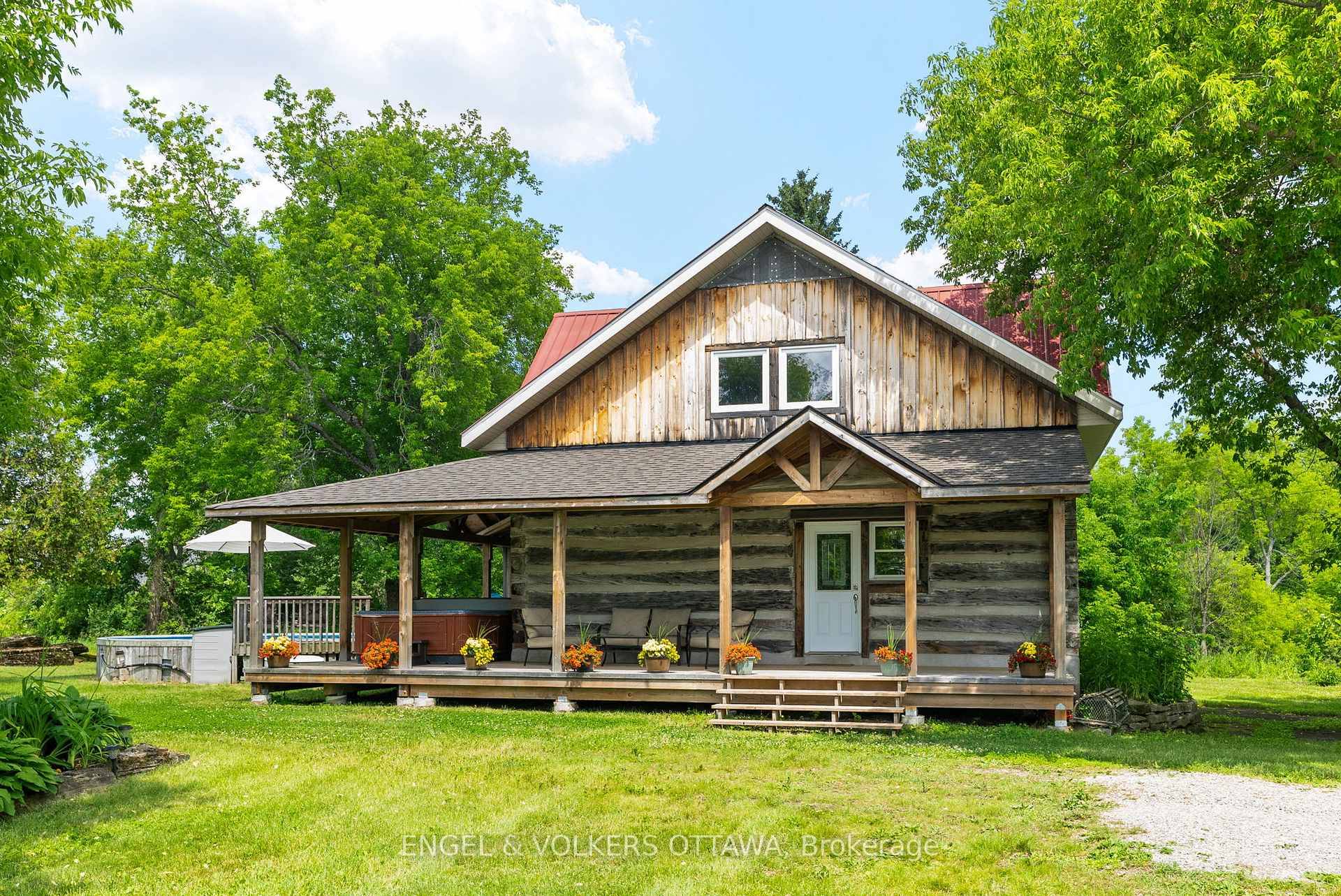 Welcome to 181 Salter Road, a stunning rural retreat set on nearly 25 acres of lush, private land.