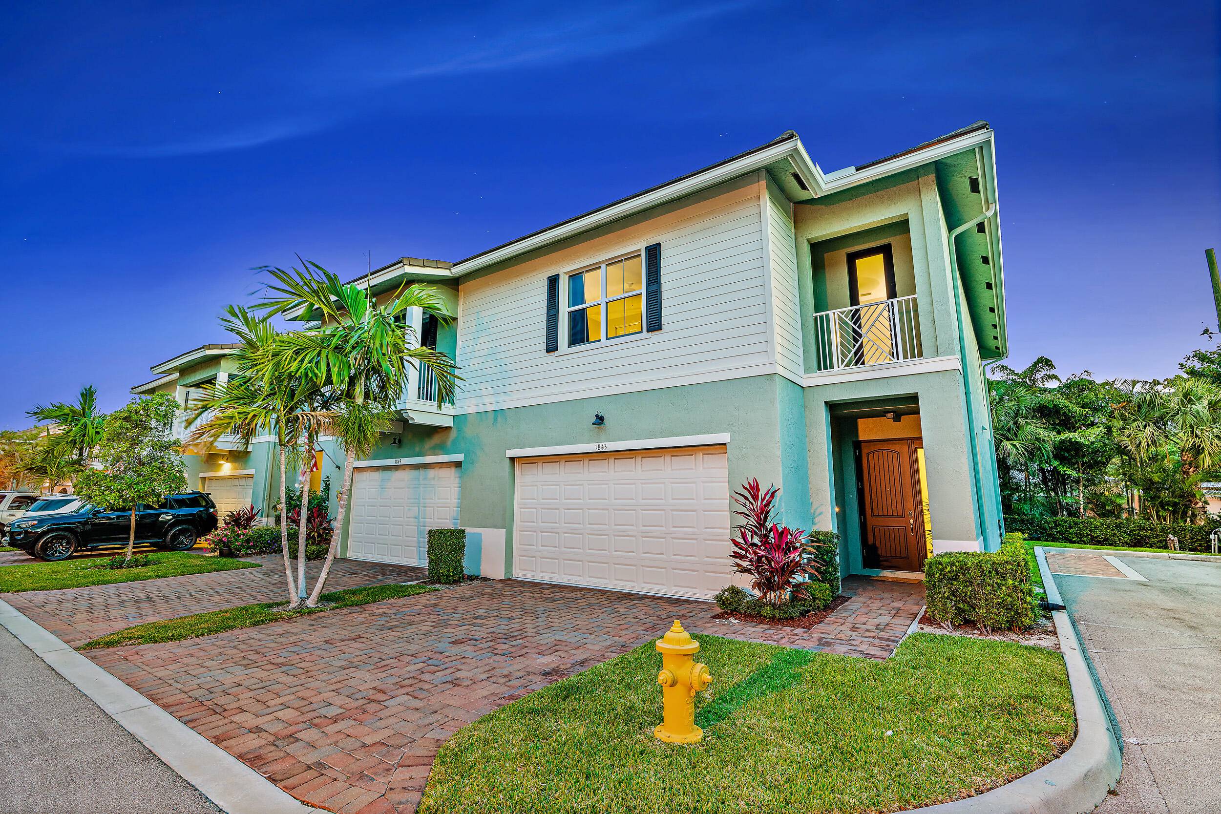 Available NOW ! This is the PERFECT furnished rental in the heart of South Florida in a premium gated community and with three bedrooms, two and a half bathrooms, and ...
