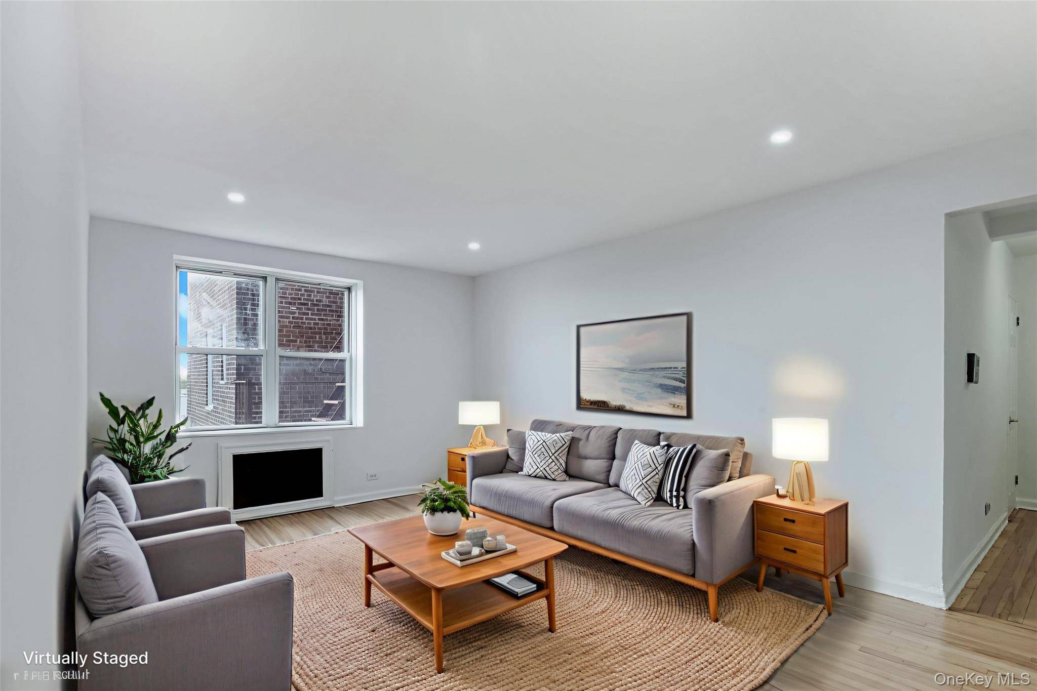 INCREDIBLE OPPORTUNITY to own a Two Bedroom Sunny Hill Co op with Manhattan Skyline views !