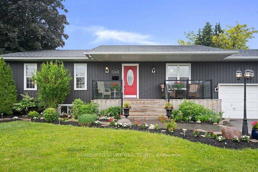 Welcome To The 1360 Patton St, Fully Renovated On A Prime Lot, The Raised Bungalow Located In The Highly Desirable Samac Neighborhood Of North Oshawa For Rent.