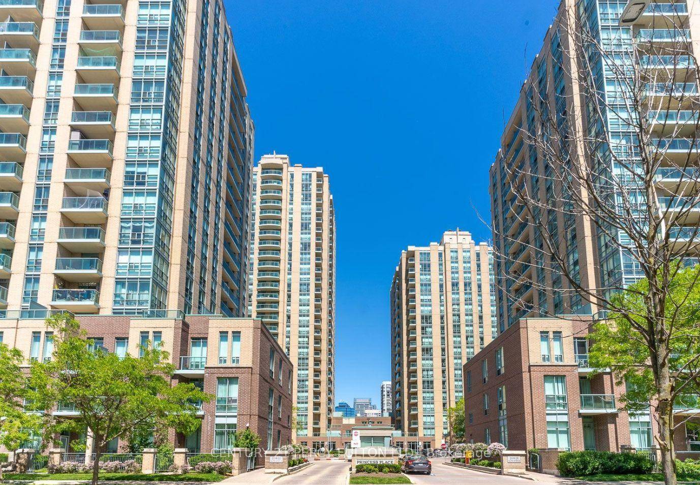 Move in Ready ! Functional 1 Den 670 sq ft condo in Prime Yonge Finch location steps to subway and Transit Hub Go Bus Terminal, Den with door can be ...