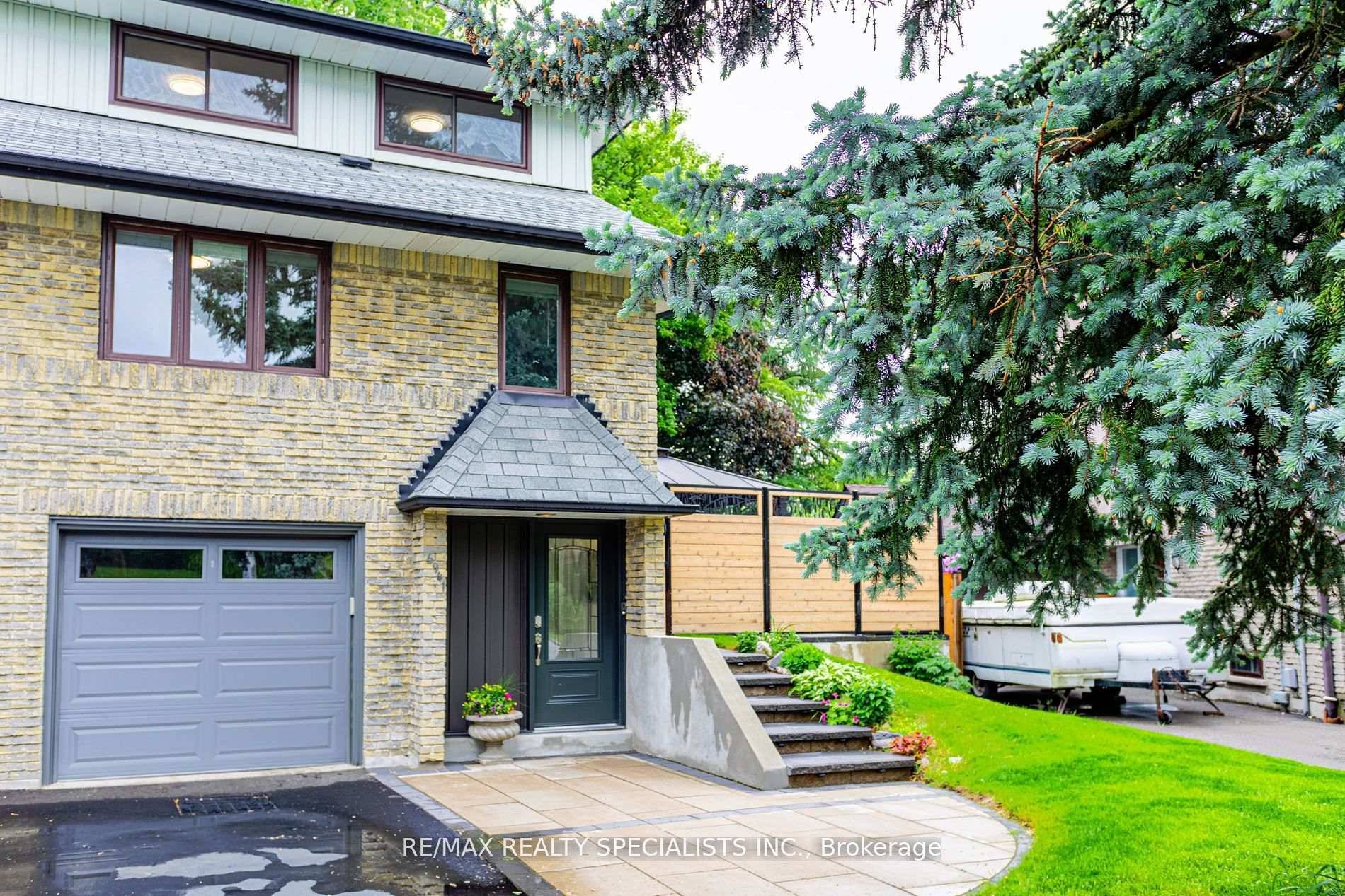 Welcome To This Beautifully Renovated 3 Bedroom, 2 Bathroom Semi Detached Home In The Heart Of A Family Friendly Cul De Sac Street In Meadowvale !