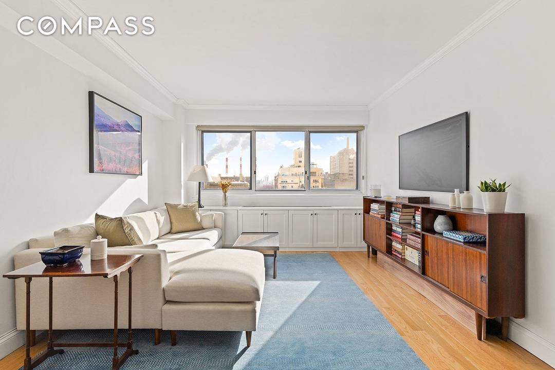 Located on a quiet, tree lined block in the heart of Lenox Hill, Residence 11HI is an exceptionally spacious, sun filled two bedroom, two bathroom home with open east facing ...