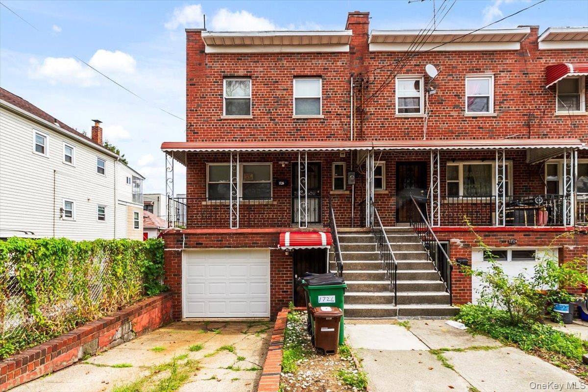 Welcome to this warm and inviting semi detached single family home in the heart of Morris Park.