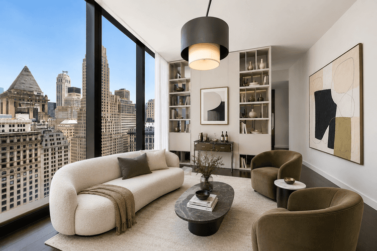 Welcome to Residence 56A at The Greenwich by Rafael Vinoly, a sophisticated one bedroom residence offering exceptional light, stunning views, and luxury condominium living in the heart of Downtown Manhattan.