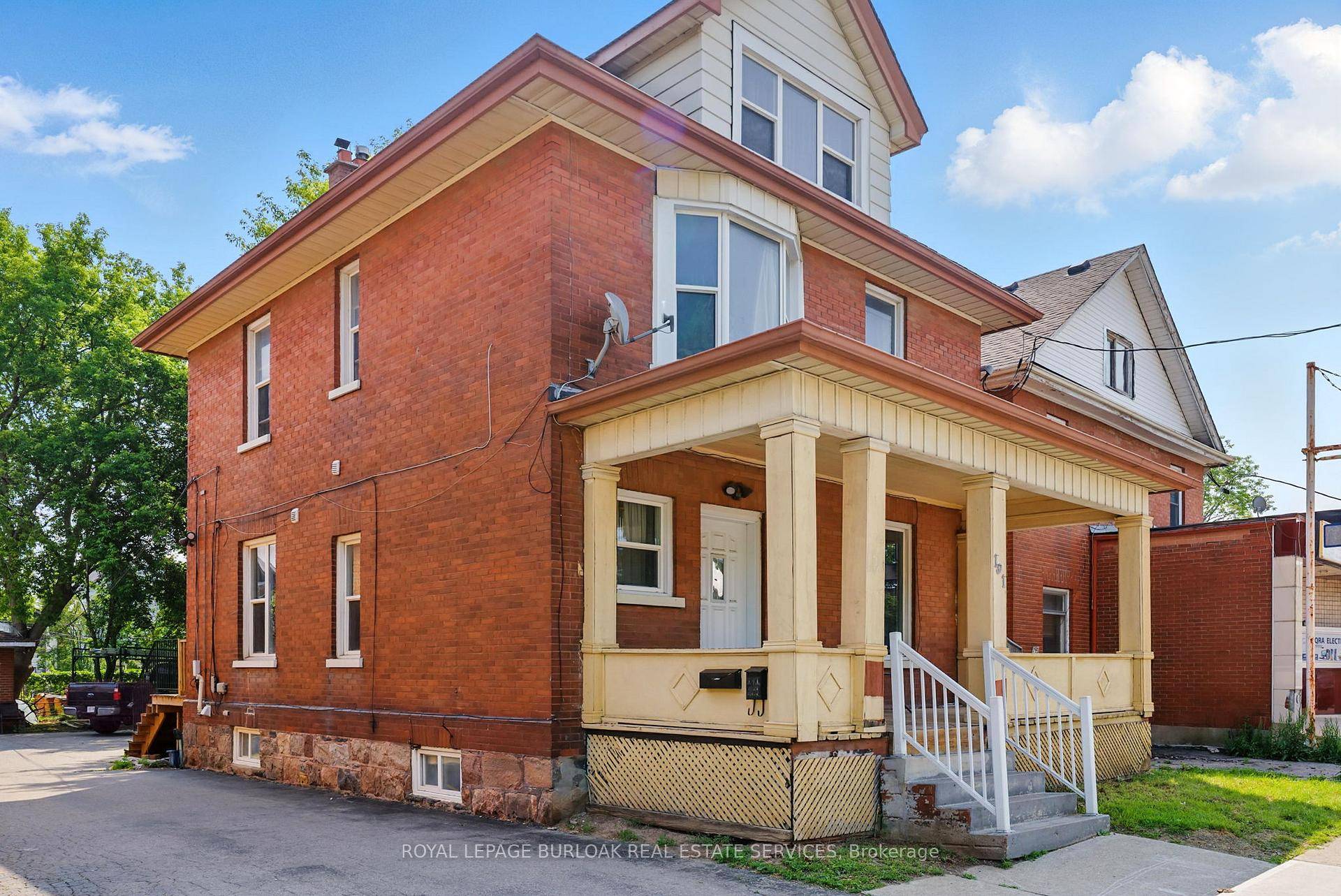 LEGAL TRIPLEX with commercial zoning, offering multiple value add or house hacking opportunities, including the potential to add a garden suite on the existing detached garage and spacious parking lot ...