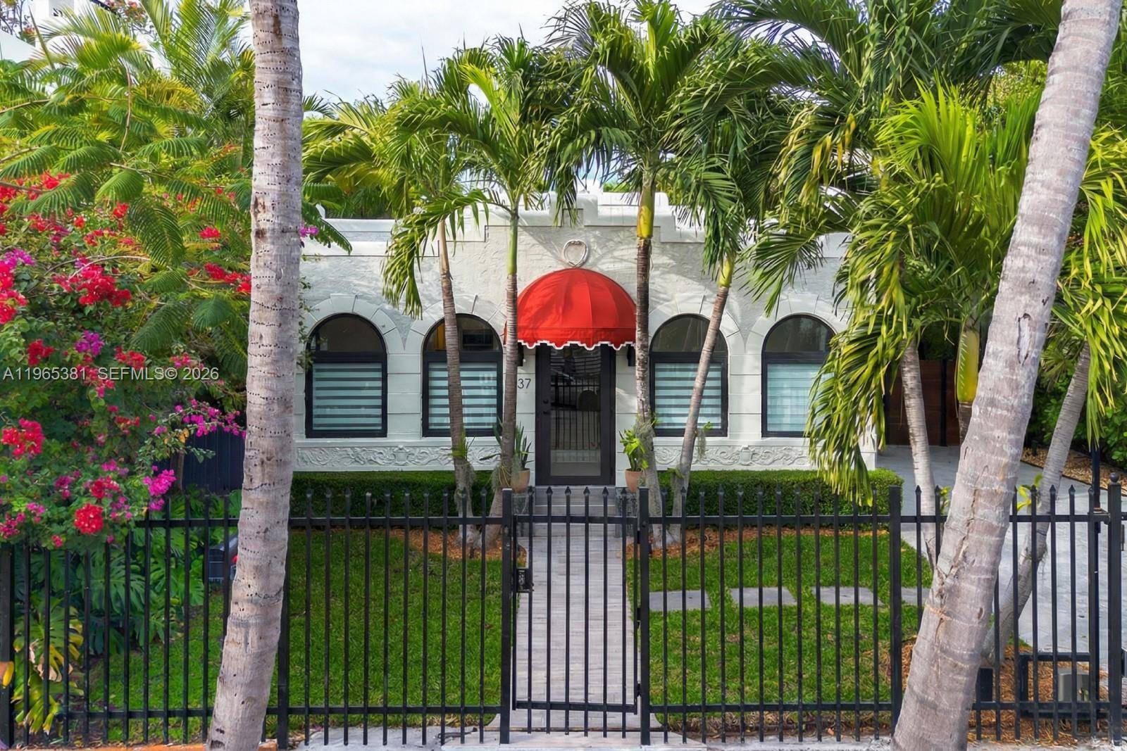 A rare jewel, this exceptional home delivers a true resort style lifestyle rarely found in Miami.