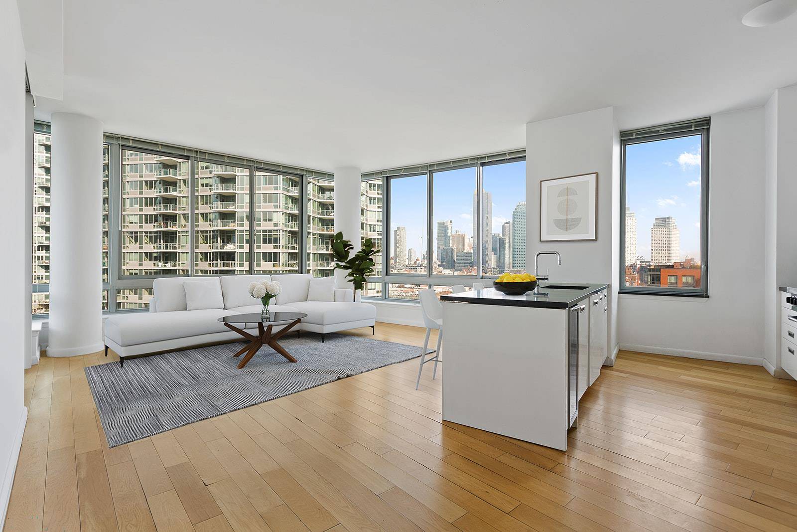 This gorgeous 3 bed 3 bath available at The View condos is luxury at its best !