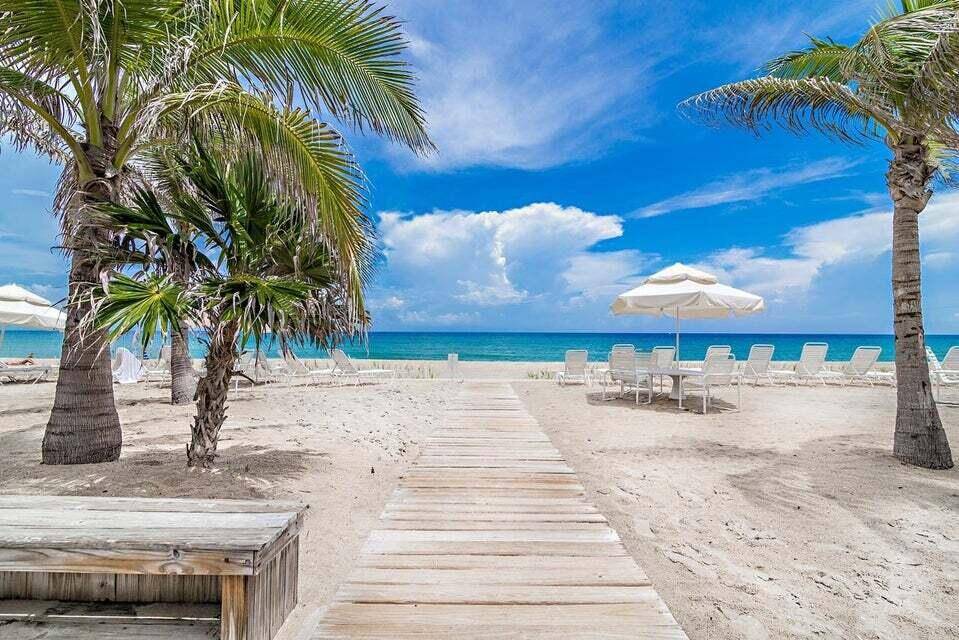 Rarely available and recently renovated with beautiful views and Southern exposure.