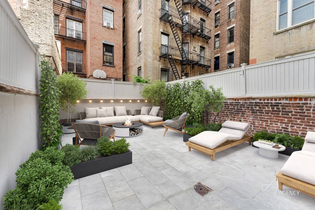 259 West 90th St is a fully free market, legal 4 family, Renaissance Revival townhouse with a ground floor triplex and large courtyard, two studios, and a recently renovated three ...