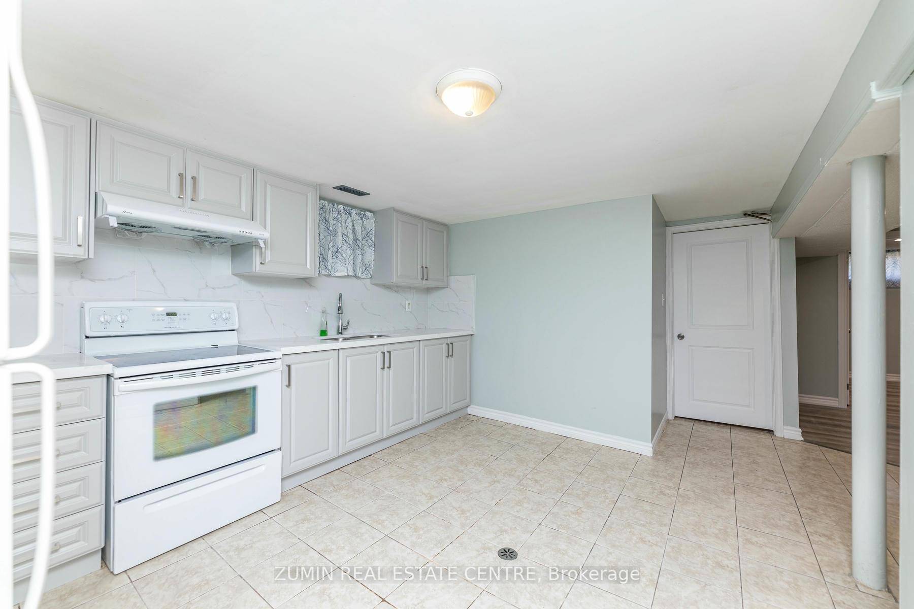 Welcome to this LEGAL Basement Apartment in the mature neighborhood of Naroch Blvd Pickering.
