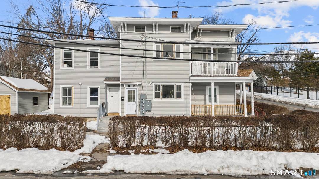 Presenting 164 Curtis Street, a UNIQUE 4 family located in the desirable Little Poland section of New Britain.