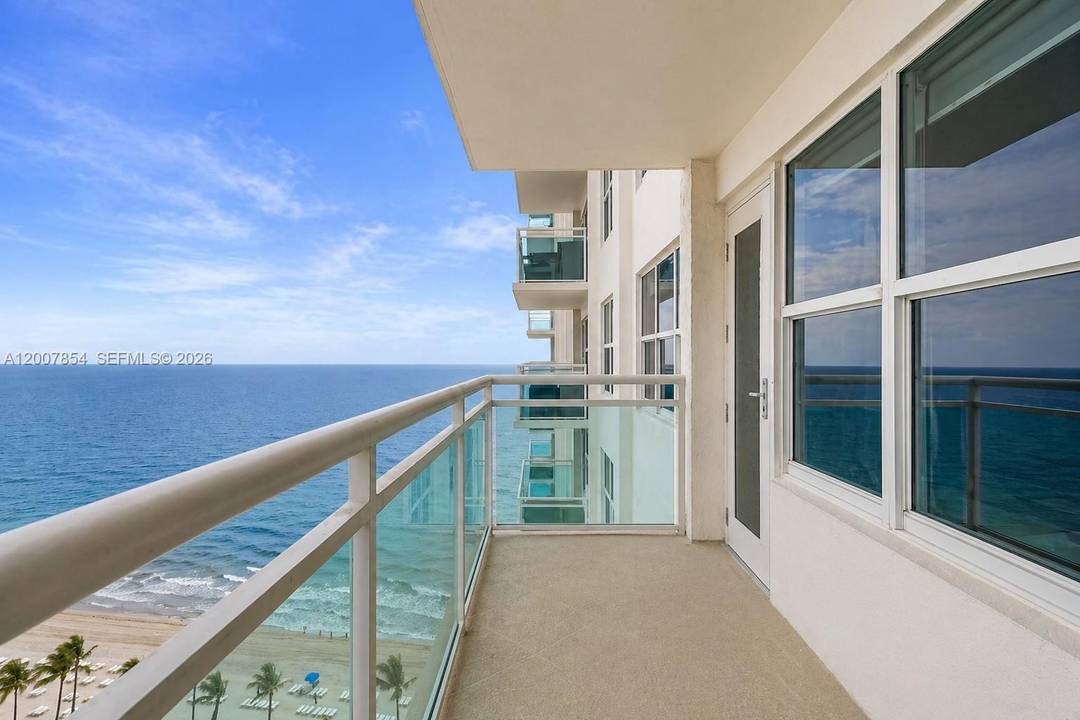 Elevated on the 16th floor along the iconic Galt Mile, this fully reimagined 2 bedroom, 2 bath residence captures sweeping ocean and city views from every angle.
