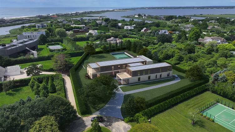 Contemporary New Construction South of Highway