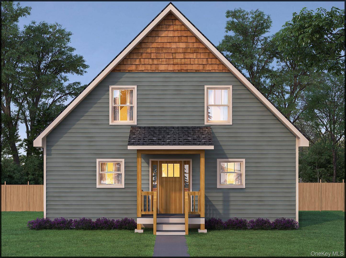 Charming new construction A Frame with Modern Comforts.