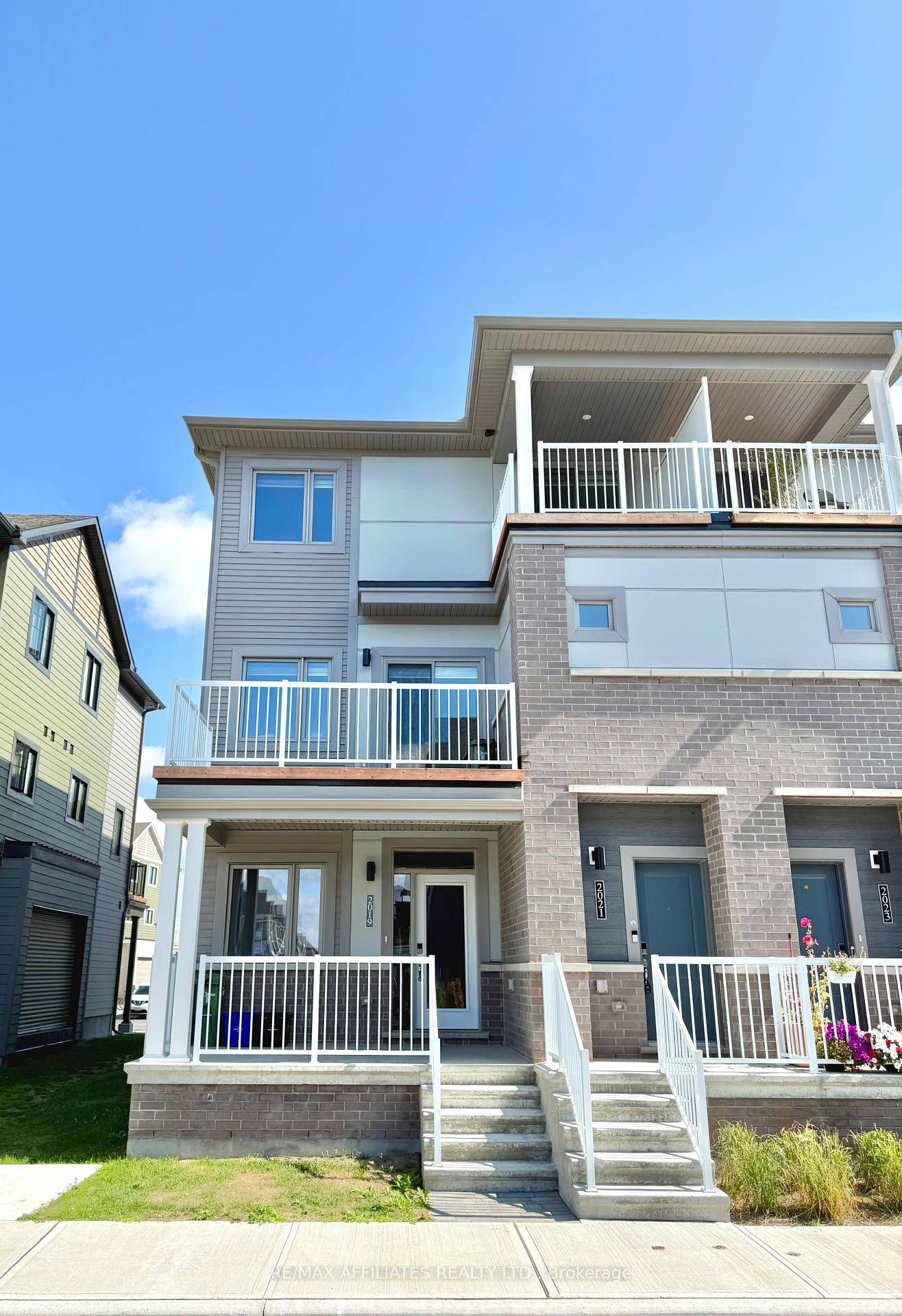 Discover modern living in this beautifully designed 3 bedroom, 2 bath stacked townhome that combines comfort and functionality.