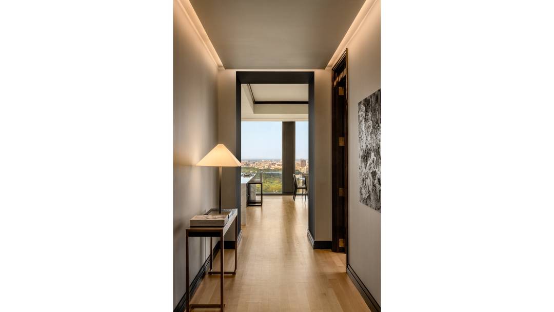 Combining superb sophistication and craftsmanship with the intimate feeling of home, Residence 52A at 53 West 53 comprises 3, 910 square feet, offering four bedrooms and a windowed study, four ...