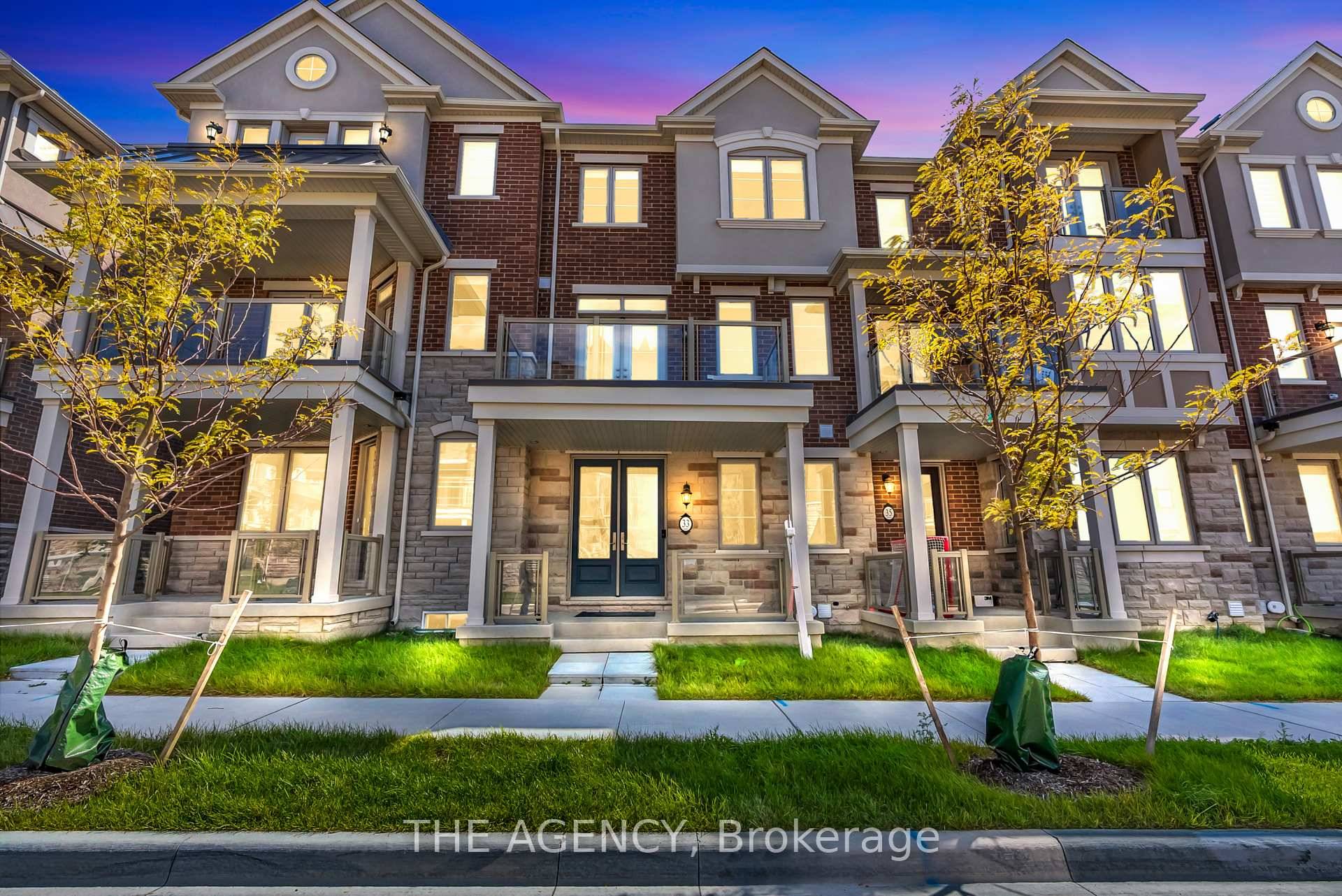 Double Car Garage, Freehold Townhome, Approx.