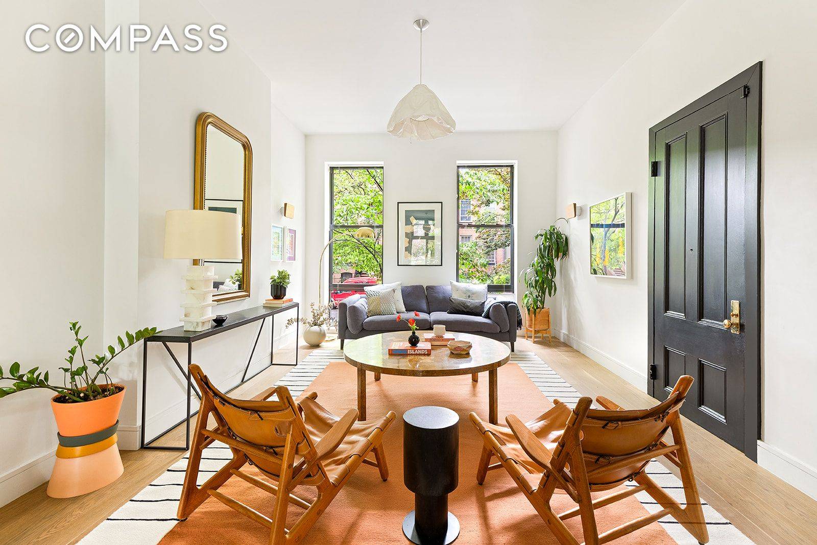 Welcome to 230 Bergen Street, a beautifully reimagined townhouse offering a gut renovated owner s triplex and two charming income producing one bedroom rental units on one of the best ...