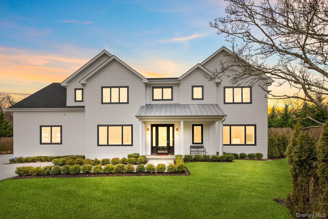 Water Mill Modern Farmhouse Masterpiece Built in 2022 This stunning Modern Farmhouse, built in 2022, is located in prime Water Mill North, off of Head of Pond Road, across from ...