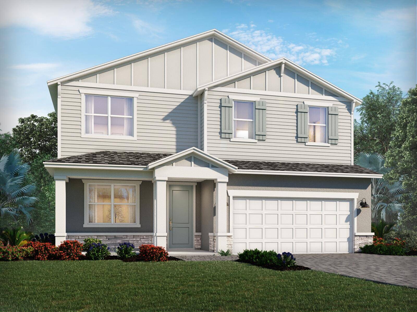 Welcome to the new construction Brystol at Wylder, offering a spacious 4 bed, 2.