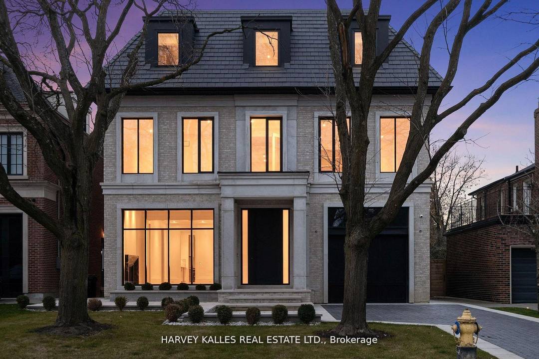 Exceptional Lawrence Park South Estate On A 50' X 170' Lot, Combining Timeless Craftsmanship With Modern Luxury.