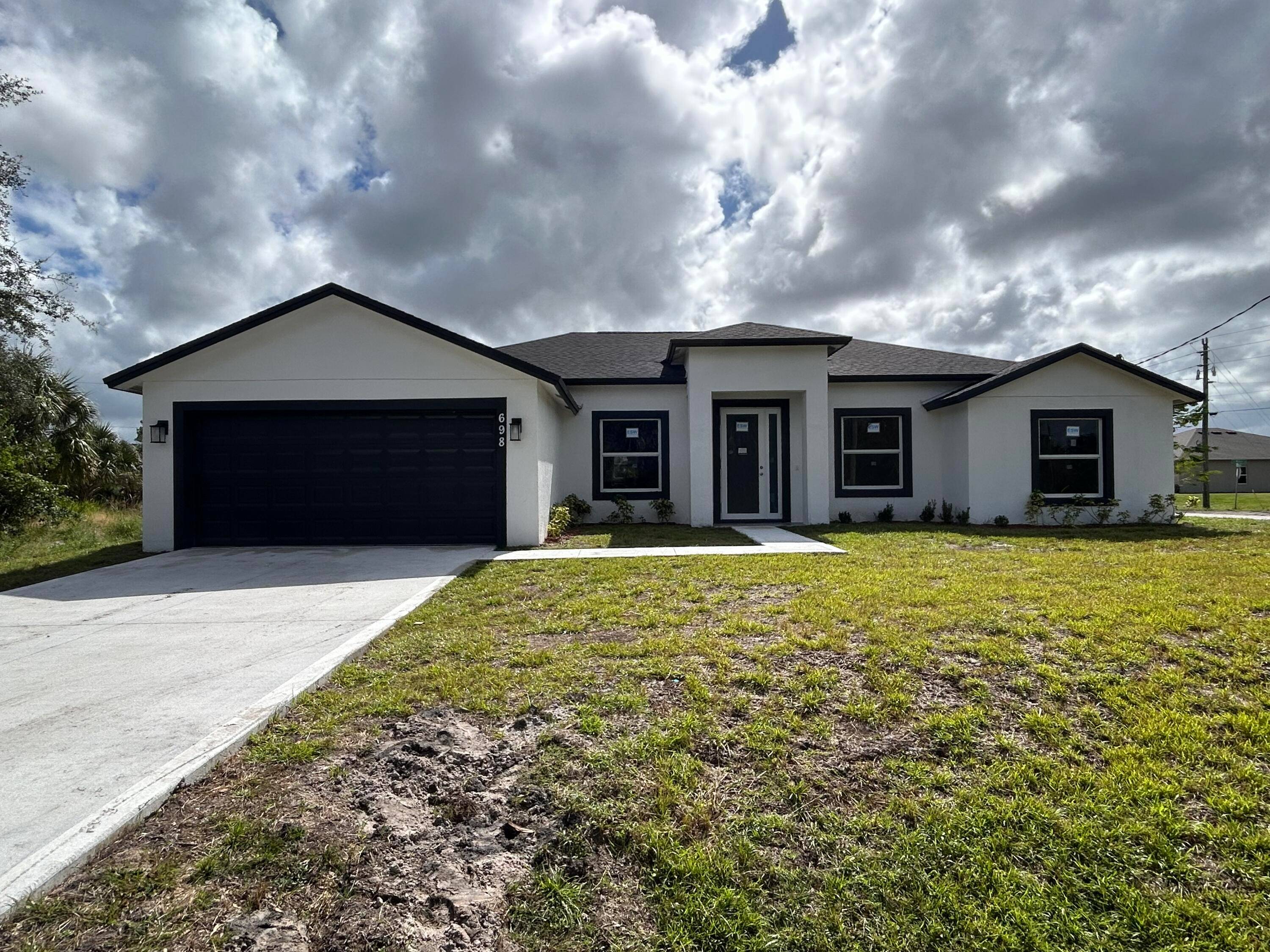 Back on the Market... Beautiful Brand New Corner Lot Home, Extended Size Lot, with over 50K in upgrades, 4 3 2, High Ceiling, coffer ceilings on great room and master ...