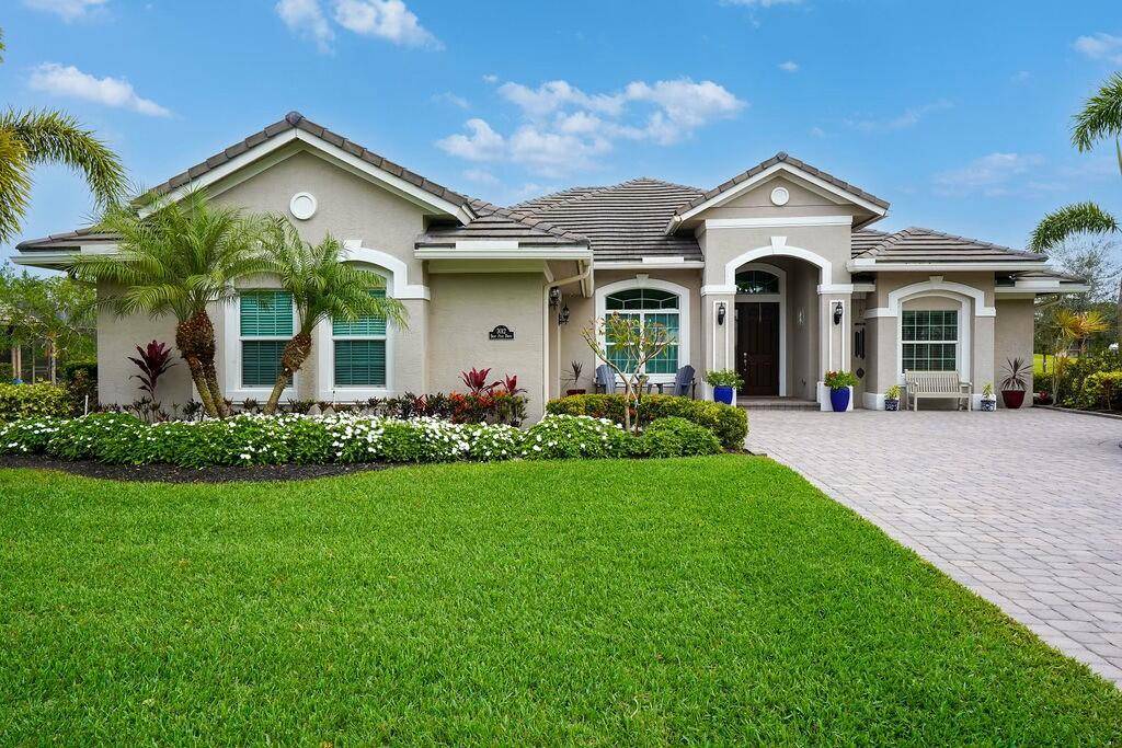 Stunning 2019 GHO concrete block home that includes 3 bedrooms, 3 full bathrooms and a 2 1 2 car garage.
