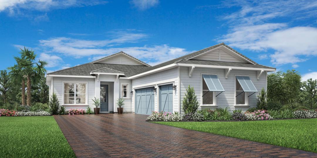 Located in the prestigious Tesoro Club the most sought after country club on Florida's Treasure Coast this stunning 4 bedroom, 3 bathroom home with a spacious 3 car garage.