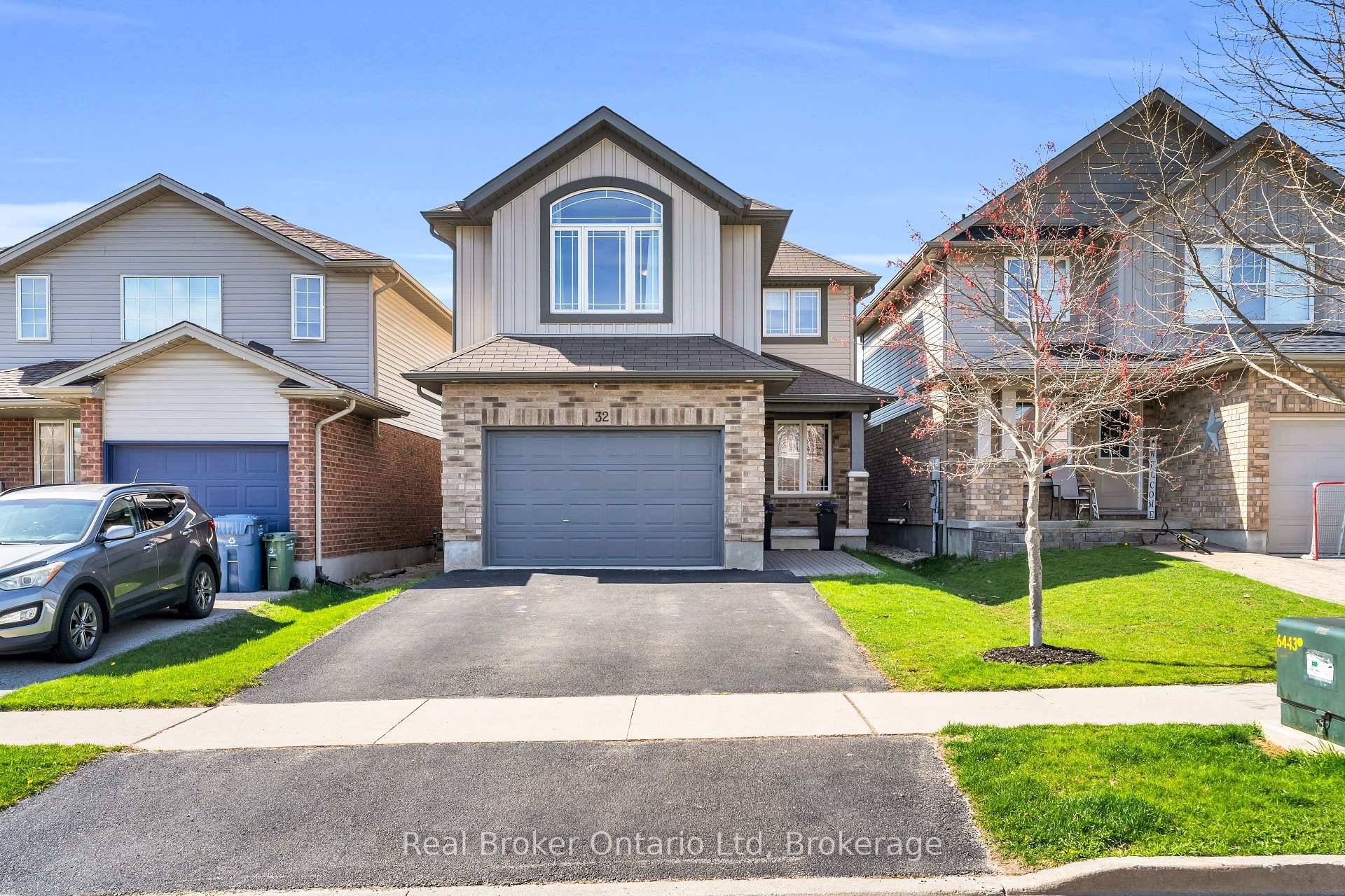 Welcome to 32 Maude Lane, a warm and inviting family home in one of Guelphs most loved neighbourhoods.